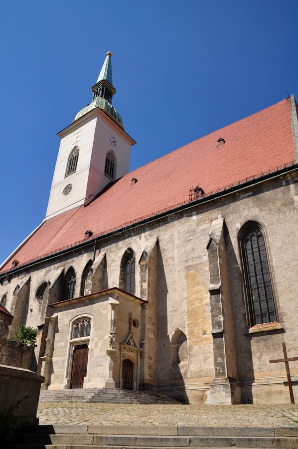 St. Martins Church in Bratislava