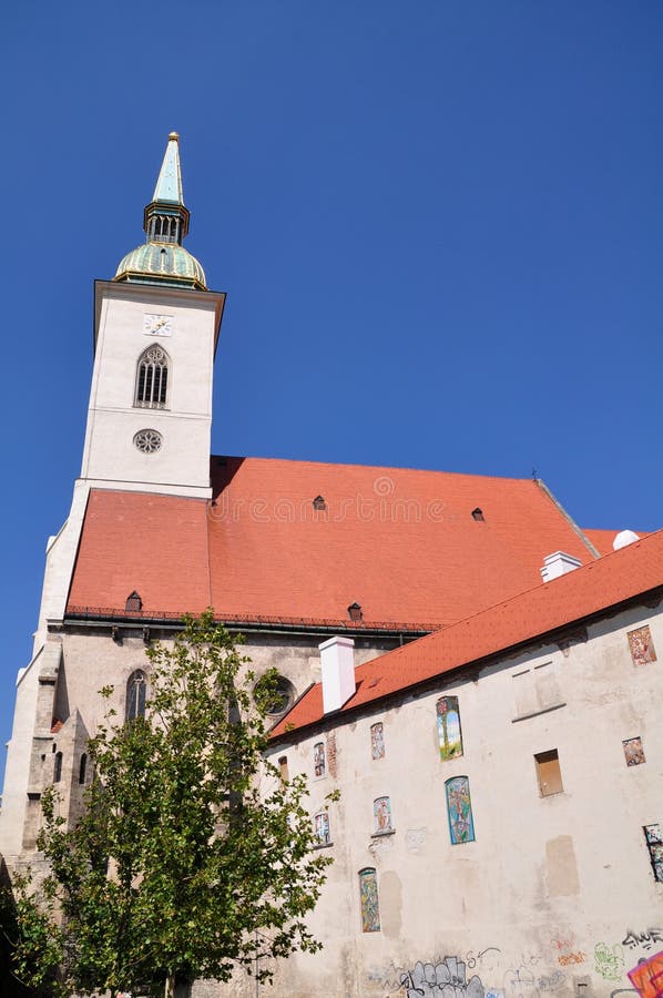 St. Martins Church in Bratislava