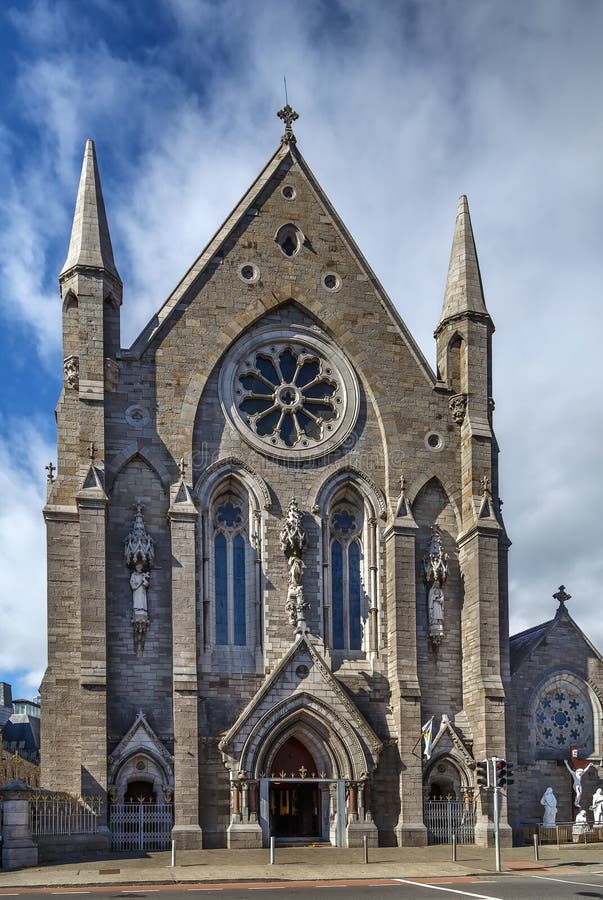 St Mary degli angeli chiesa, Dublino, Irlanda immagine stock libera da diritti St Mary degli angeli chiesa, Dublino, Irlanda immagine stock libera da diritti