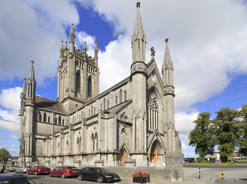 St. Mary S Cathedral in Kilkenny Editorial Photography Image of