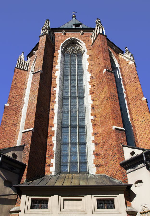 St. Mary s Church in Krakow, Poland