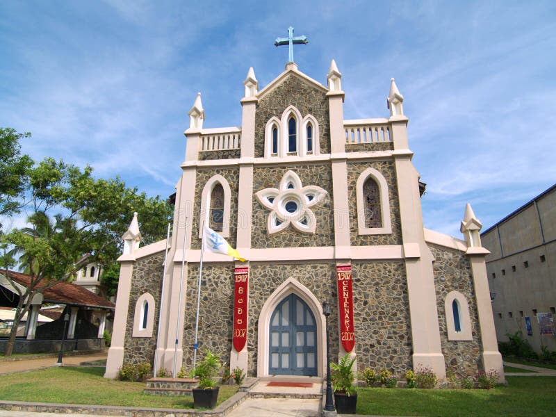 St. Mary s Church in Matara