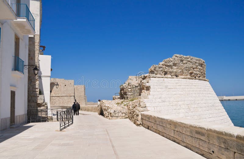 St. Mary Tower on Seafront. Stock Image Image of monument, mary 14695617