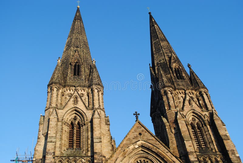 St Marys Cathedral spire