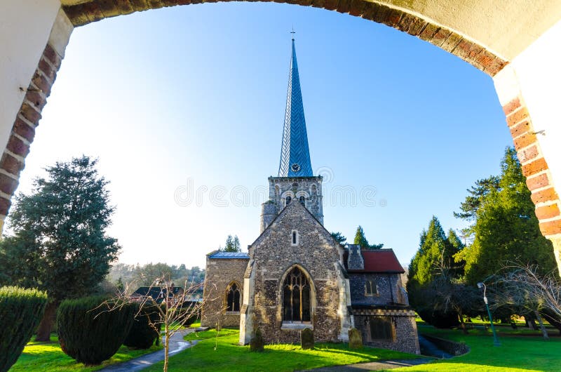 St Maryâ€™s Church stands at the heart of the Old Town of Hemel Hempstead