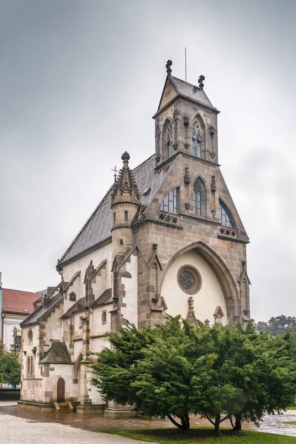 Kaple svatého Michala, Košice, Slovensko