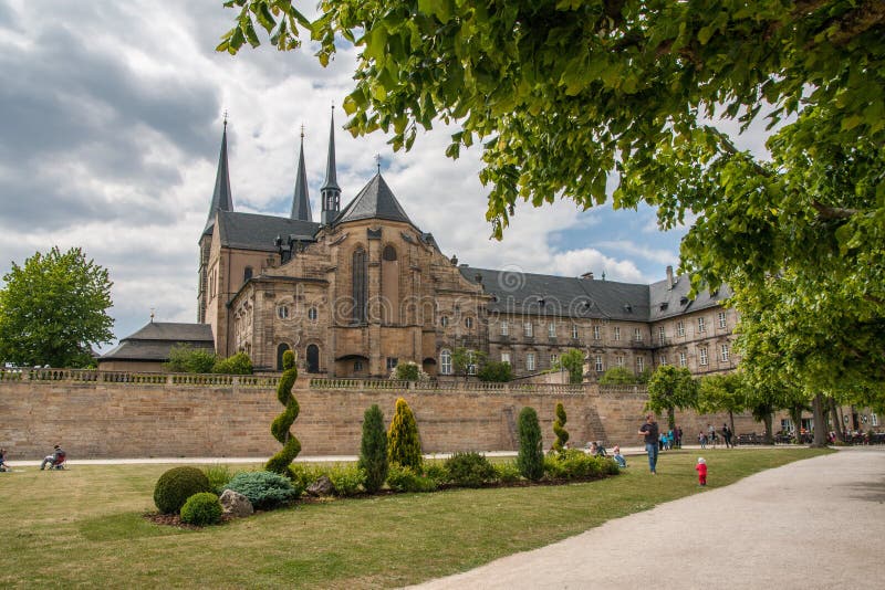 St Michael S Abbey Bamberg Germany Editorial Photography Image