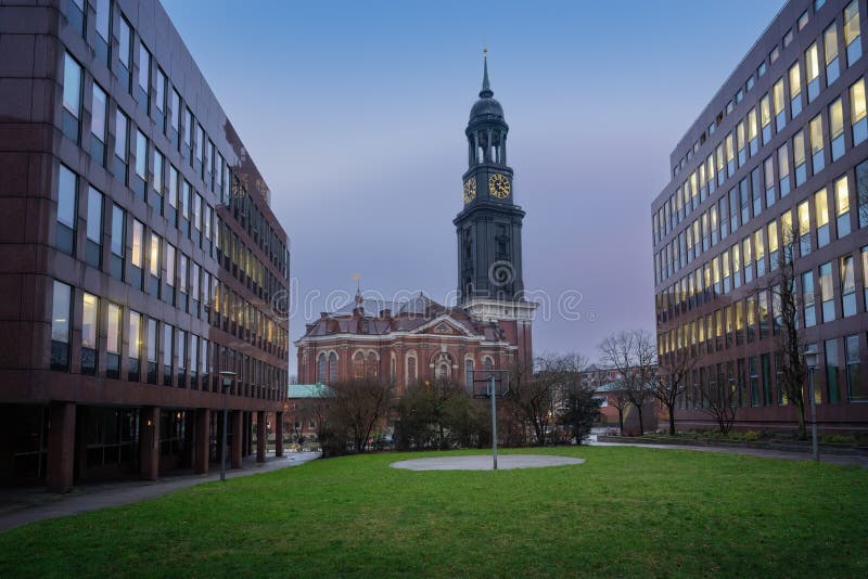 St. Michael Church - Hamburg, Germany