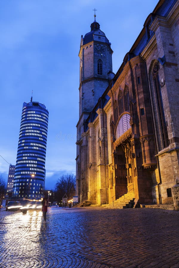 St Michael Church a Jena immagini stock libere da diritti