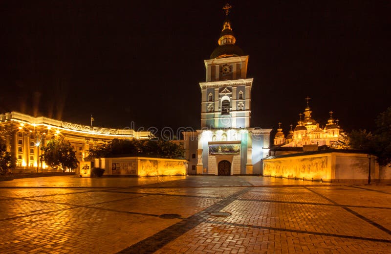 St. Michael&x27;s Golden-Domed Monastery in Kiev