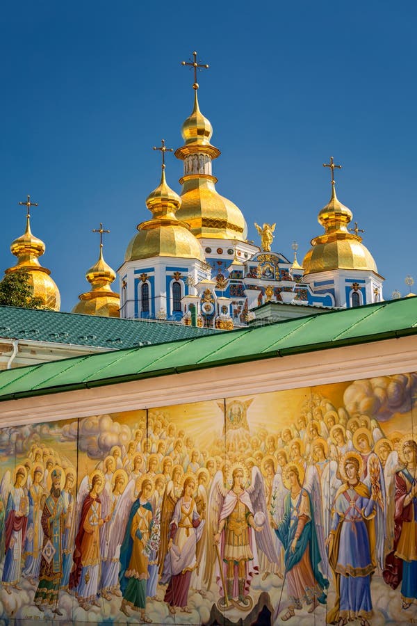 St. Michael`s Golden-Domed Monastery