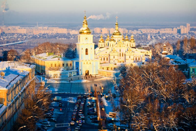 St. Michael s Monastery in Kiev