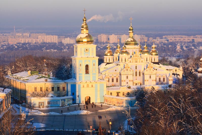 St. Michael s Monastery in Kiev