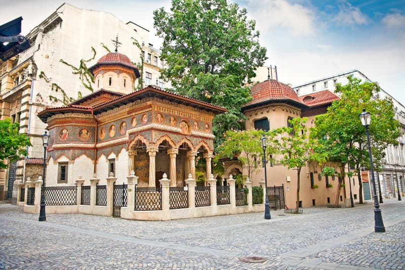 ST Michael και εκκλησία του Gabriel σε Bucuresti, Ρουμανία. στοκ φωτογραφία ST Michael και εκκλησία του Gabriel σε Bucuresti, Ρουμανία. στοκ φωτογραφία