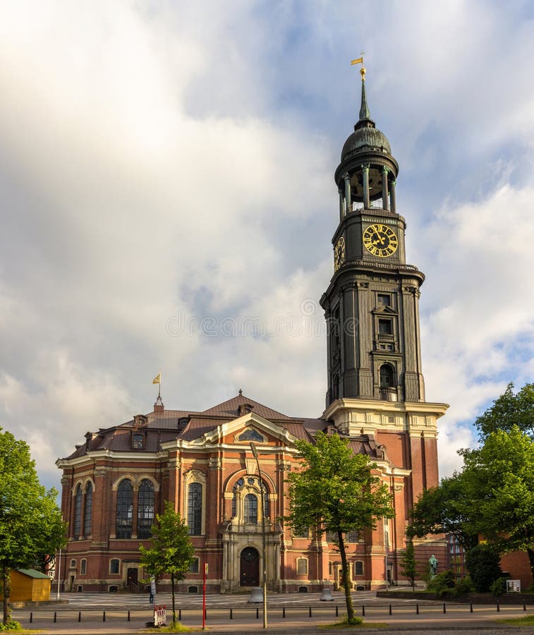 230 St Michaels Church Hamburg Germany Stock Photos - Free & Royalty