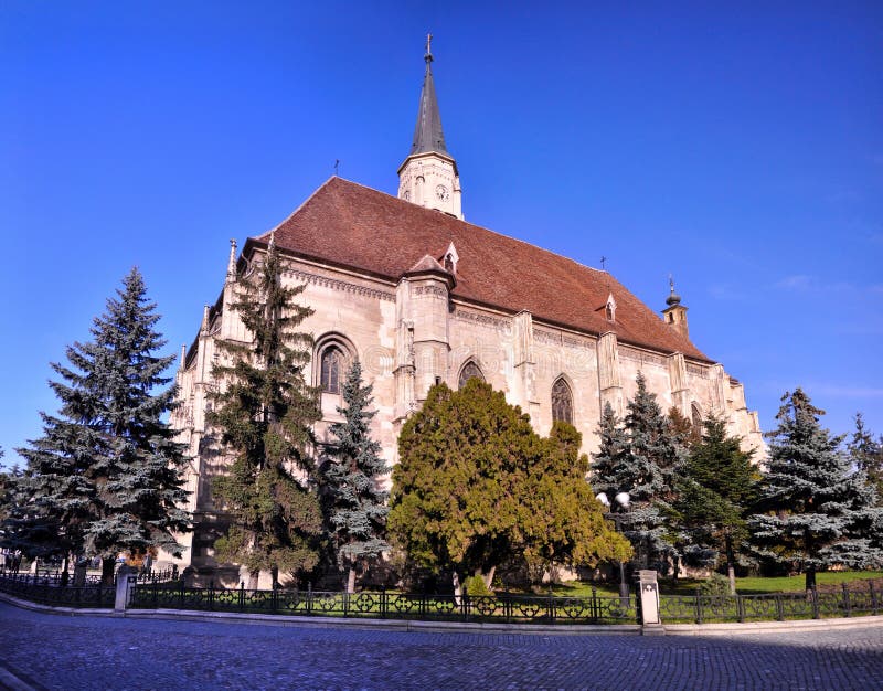 The St Mihail Church, Cluj, Romania