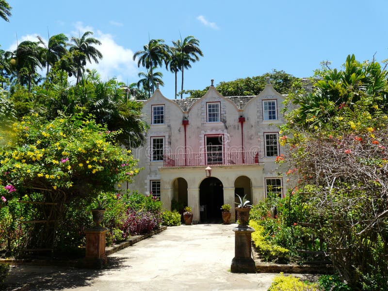 St Nicholas Abbey en Barbade