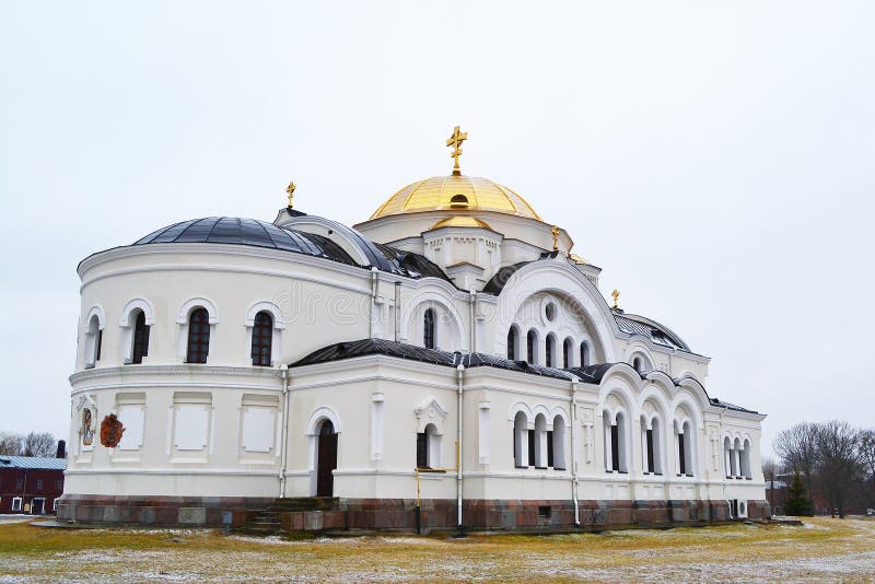 Kholm Gate of Brest Fortress at Morning, Belarus Stock Photo - Image of  fort, belarus: 56665420