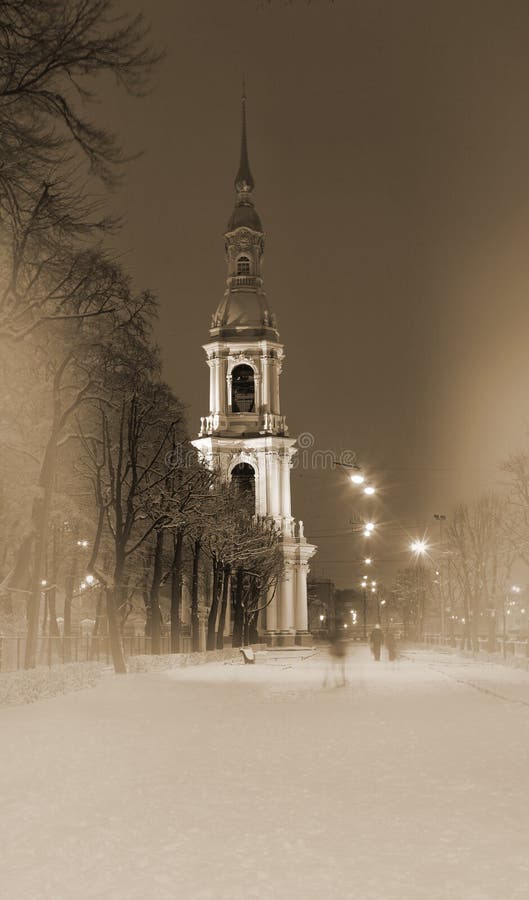 St. nicholas church, St-Petersburg, Russia royalty free stock image St. nicholas church, St-Petersburg, Russia royalty free stock image