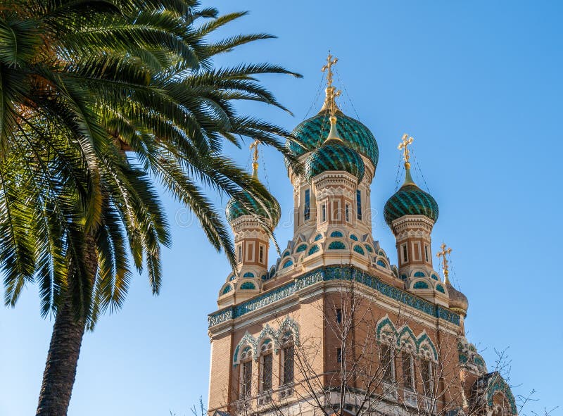 St Nicholas Russian Orthodox Cathedral, Nice - France