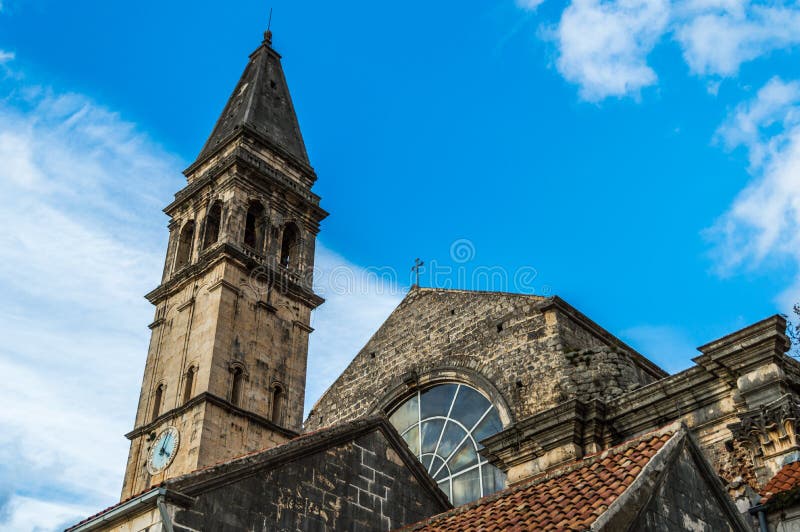 St. Nickolas cathedral and belfry