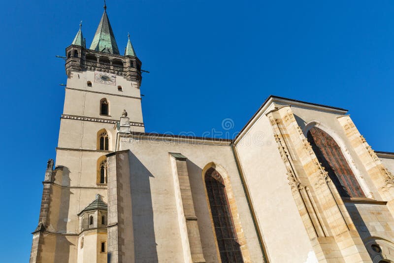 Kostel sv. Mikuláše, nejstarší kostel v Prešově na Slovensku.