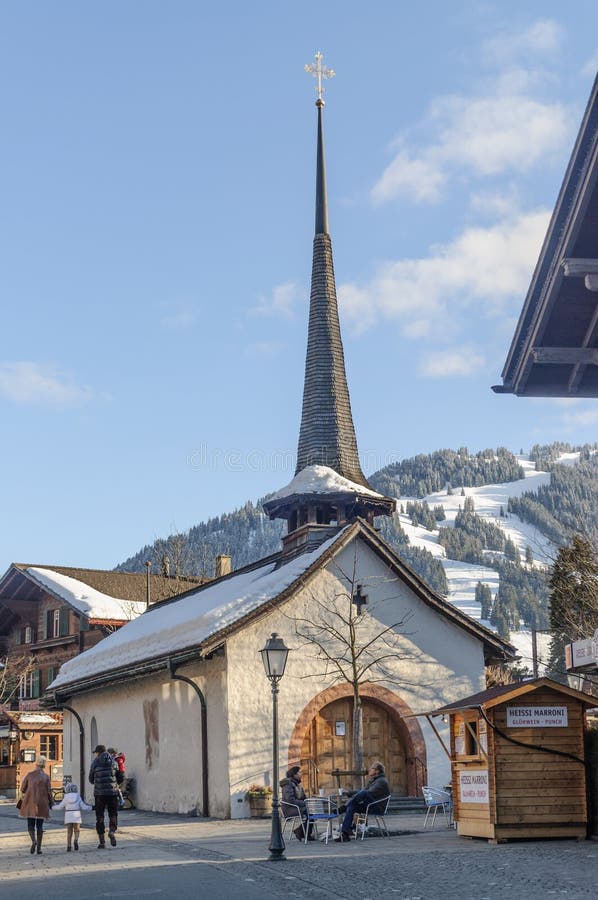 Louis Vuitton store in Gstaad, Canton of Bern, Switzerland Stock Photo -  Alamy