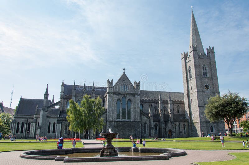 St Patrick Cathedral - Dublin, Ireland