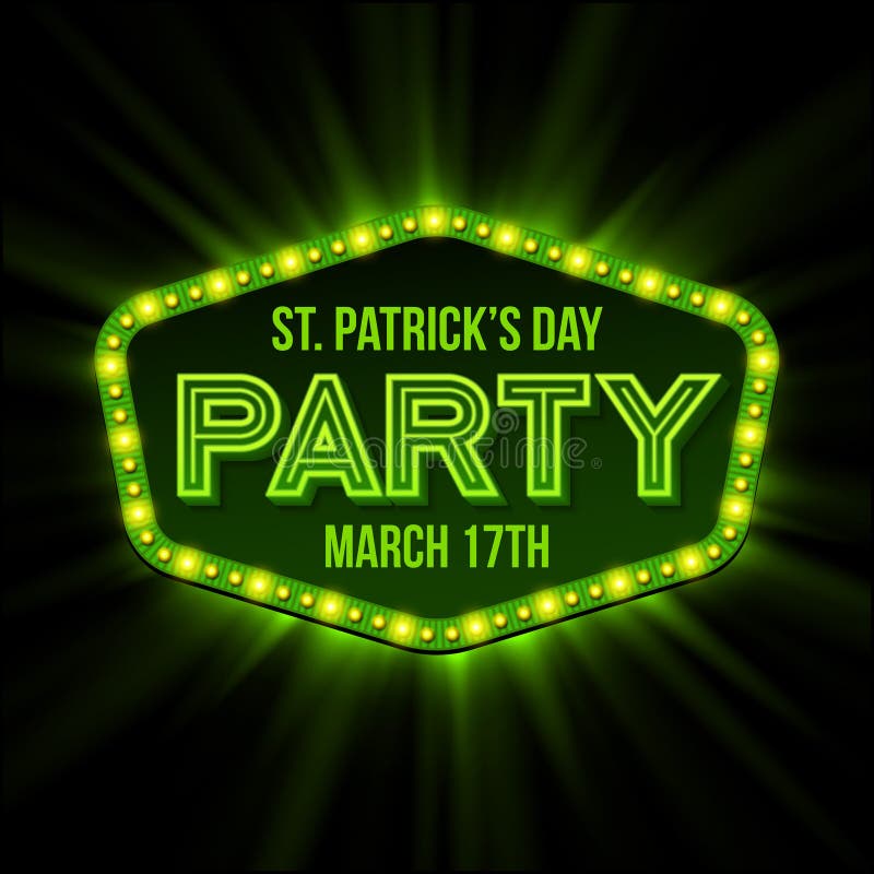 St Patrick dnia plakat również zwrócić corel ilustracji wektora ilustracja wektor St Patrick dnia plakat również zwrócić corel ilustracji wektora ilustracja wektor