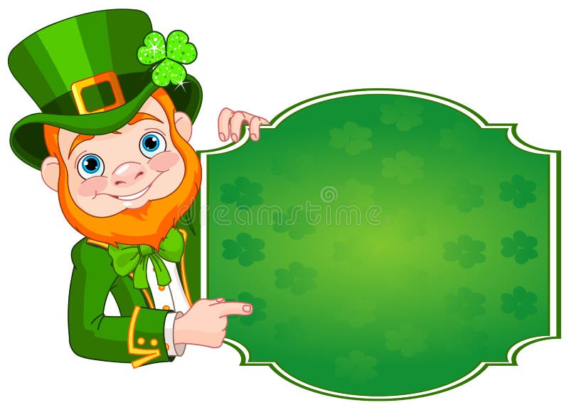 St Patrick Leprechaun ilustracji St Patrick Leprechaun ilustracji