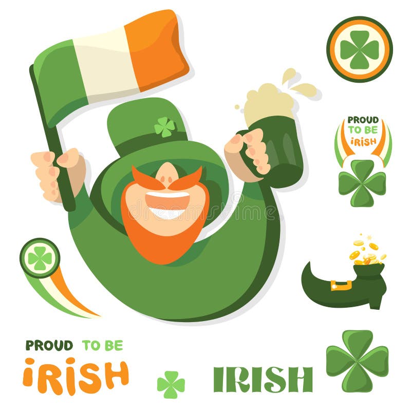 St. Patrick's Day vector illustration St. Patrick's Day vector illustration