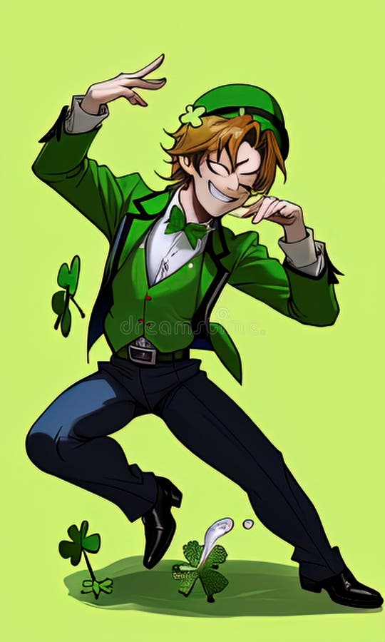 Leprechaun Gojo Satoru by RyukoUzumaki on DeviantArt