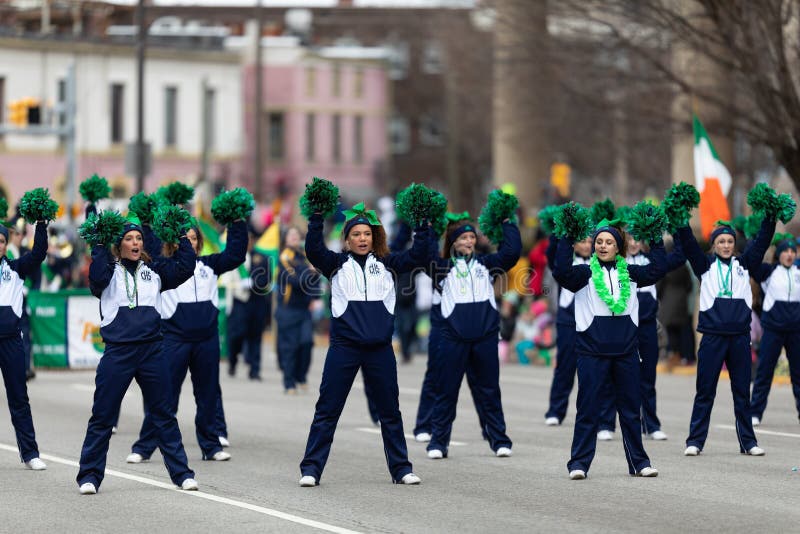St. Patrick S Day Indianapolis Editorial Image Image of dancing