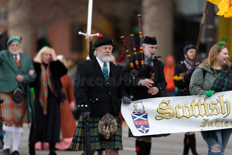 St. Patrick S Day Indianapolis Editorial Photo Image of woman, skirt