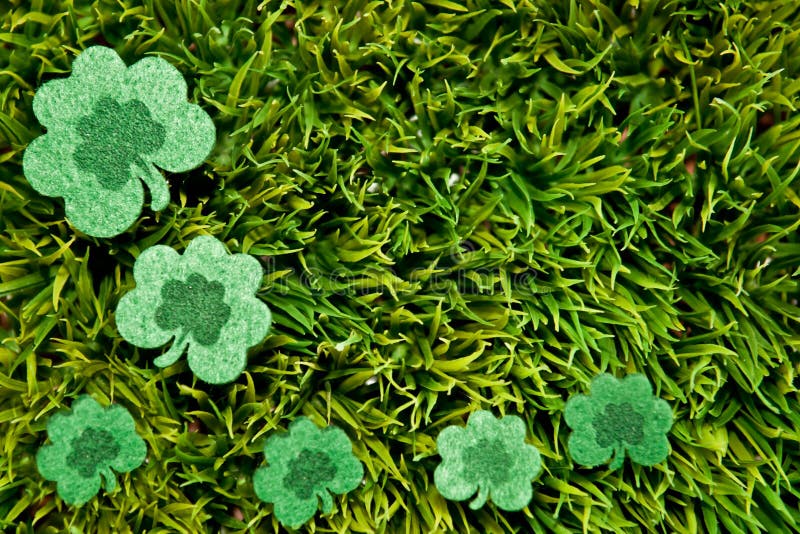 St. Patrick's Day Shamrocks