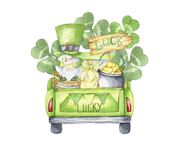 st paddys day shamrocks clip art