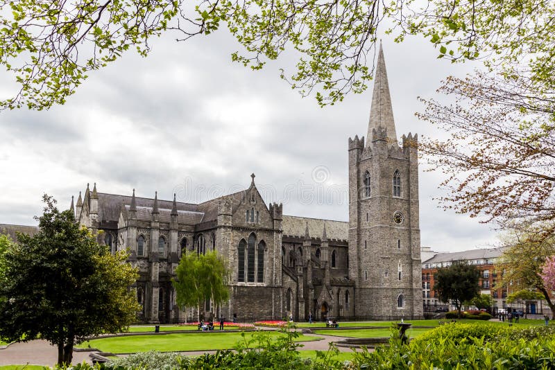 St Patrick& x27; s Kathedraal, Dublin, Ierland