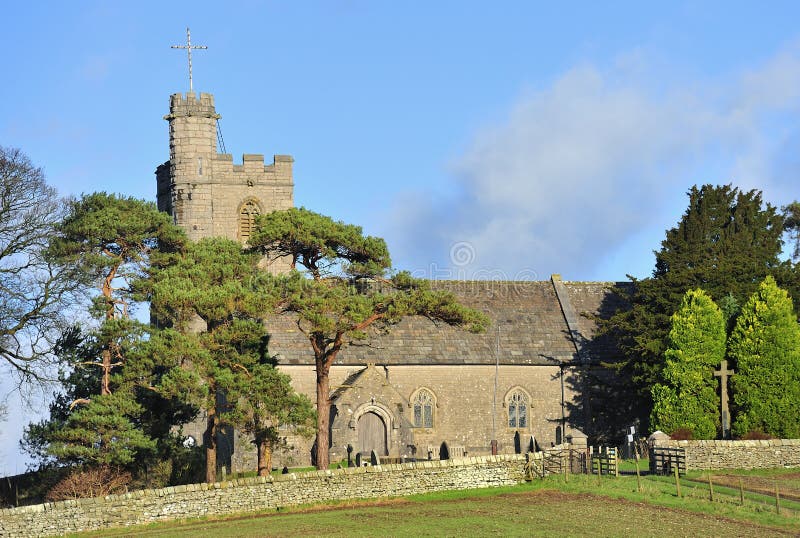 St Patricks church, Preston Patrick, Cumbria