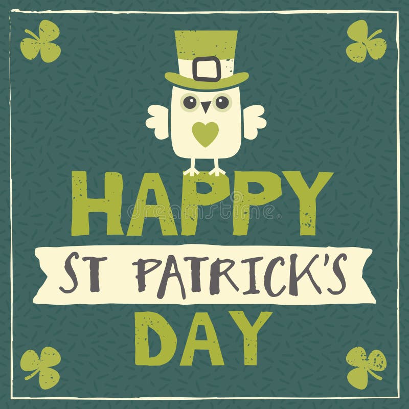 owls st patricks day