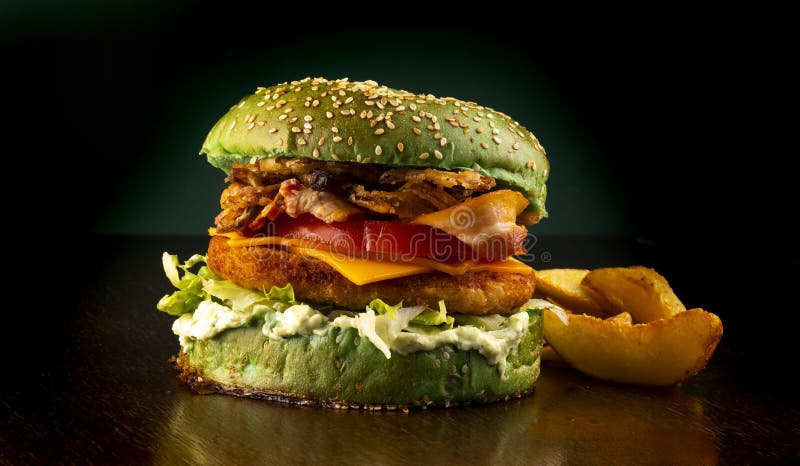 st patricks day burger recipes