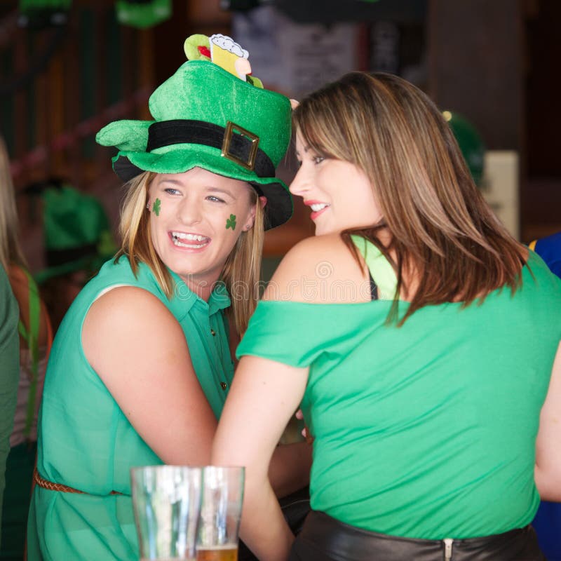 St Patricks Day Girls Editorial Image Image Of Entertainment 38851420