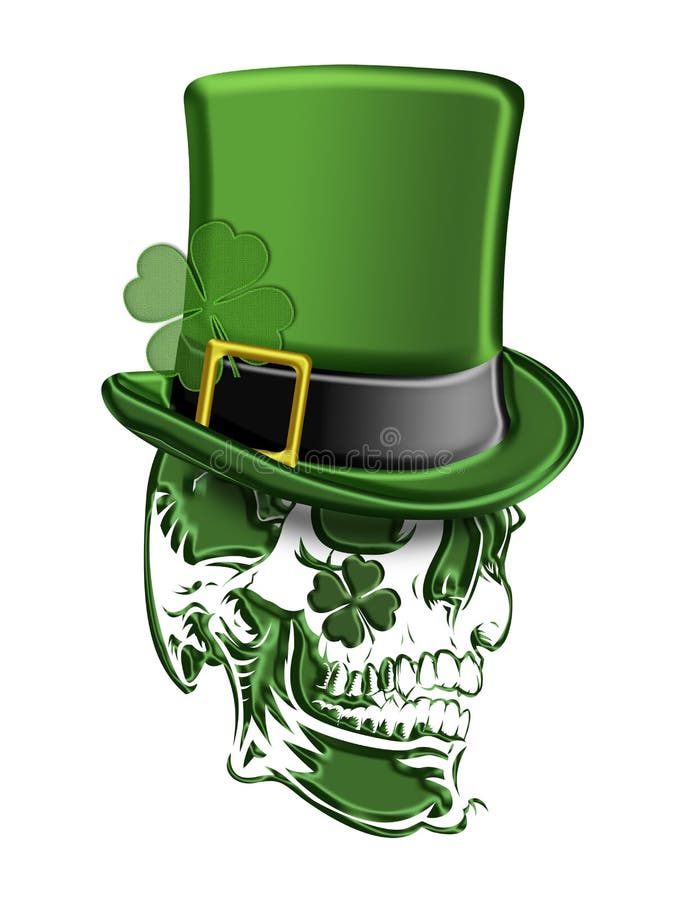St. Patrick's Day - 50 Magical Clip Art and Line Art