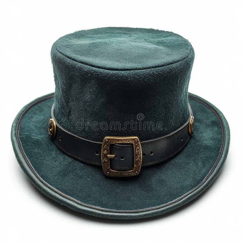 St. Patricks Day Leprechaun, en liten grönaktig figur som är isolerad på genomhavsbotten arkivbild