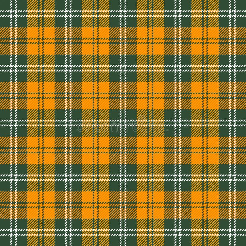 St. Patricks Day Tartan Plaid. Scottish Cage Stock Vector ...