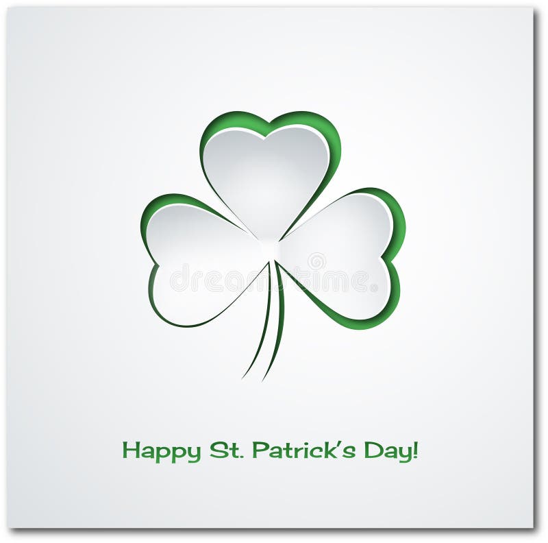 St Patricks de achtergrond van de Dag royalty-vrije illustratie St Patricks de achtergrond van de Dag royalty-vrije illustratie