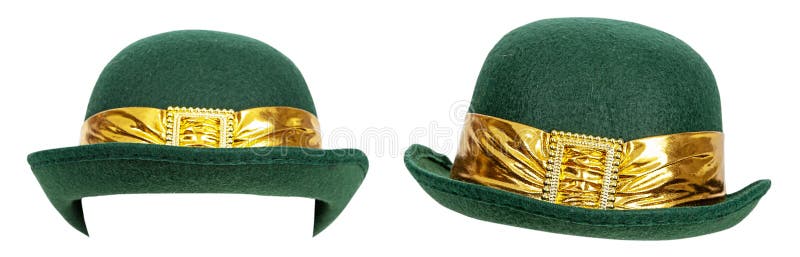 st patrick's day derby hat