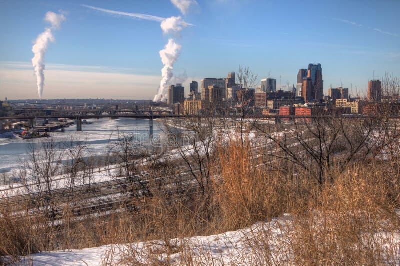 St. Paul is the Capitol of, and Major City in, the State of Minn royalty free stock images St. Paul is the Capitol of, and Major City in, the State of Minn royalty free stock images