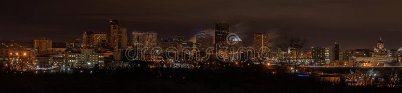 St. Paul is the Capitol of, and Major City in, the State of Minn royalty free stock photos St. Paul is the Capitol of, and Major City in, the State of Minn royalty free stock photos