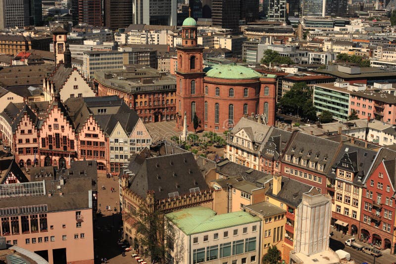 St.Paul Kerk Frankfurt royalty-vrije stock fotografie St.Paul Kerk Frankfurt royalty-vrije stock fotografie