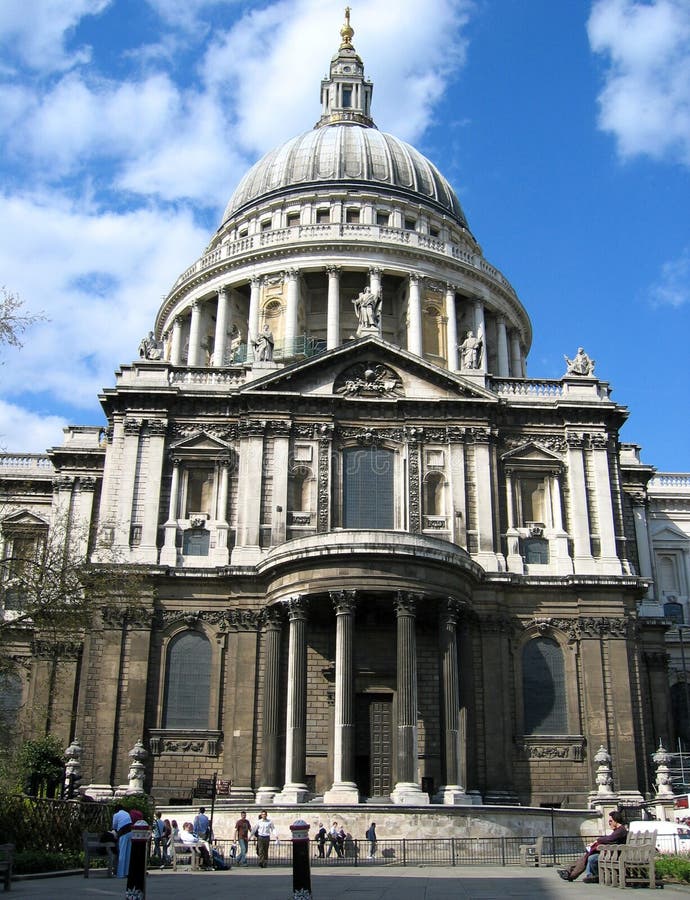 St Paul London stock image St Paul London stock image